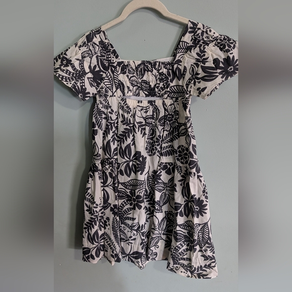 NEW Zara Kids Floral Dress *A22 - Picture 8 of 9